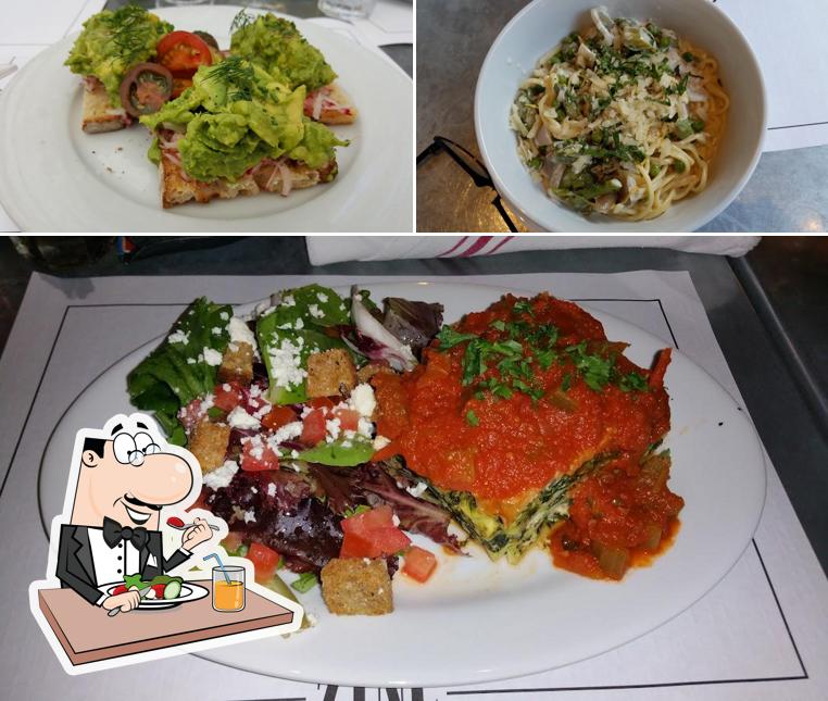 Zinc Cafe & Market and Bar in Los Angeles Restaurant menu and reviews