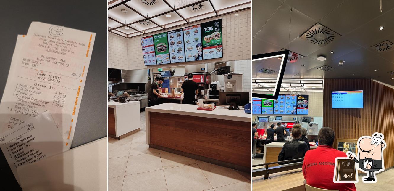 Voir la photo de BURGER KING Vienna Airport Terminal 3 / Ankunftshalle