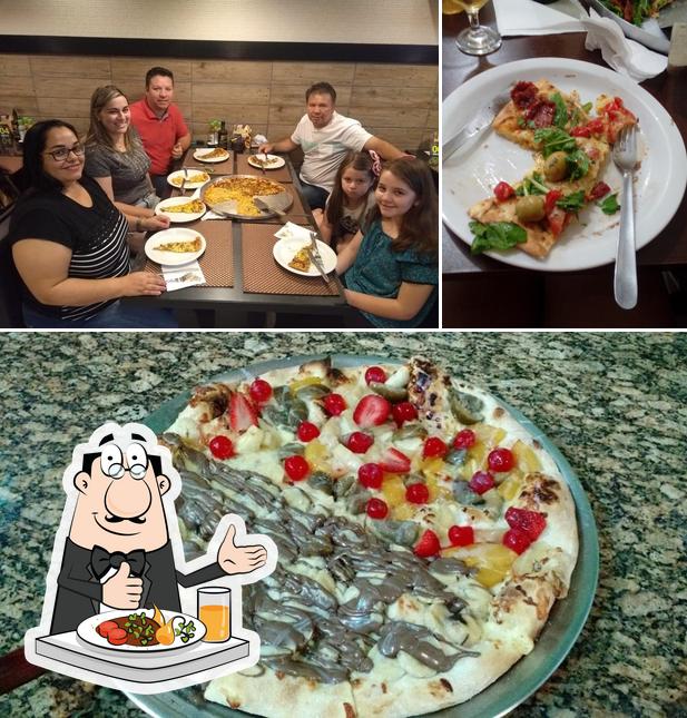 Platos en Bambinella Camboriú A Pizza Mais Pedida da Cidade 