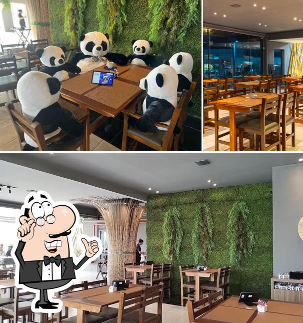 Veja imagens do interior do Bambook