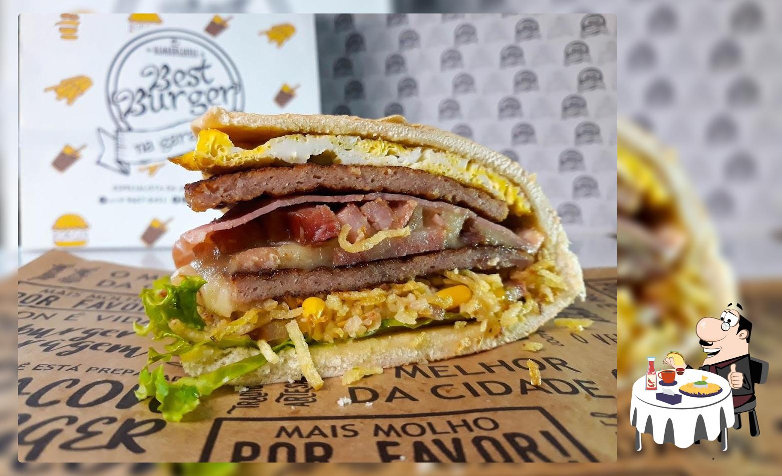 Best Burger na Garagem