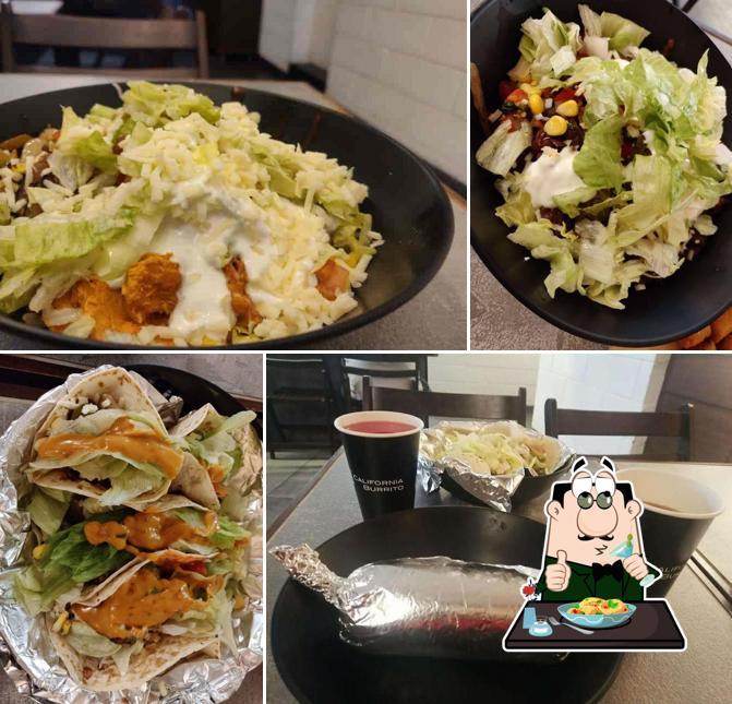 Meals at California Burrito Mexican Grill @ JP Nagar