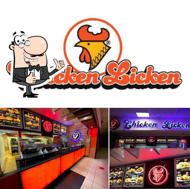 Chicken Licken O.R.Tambo International Airport restaurant, Boksburg ...