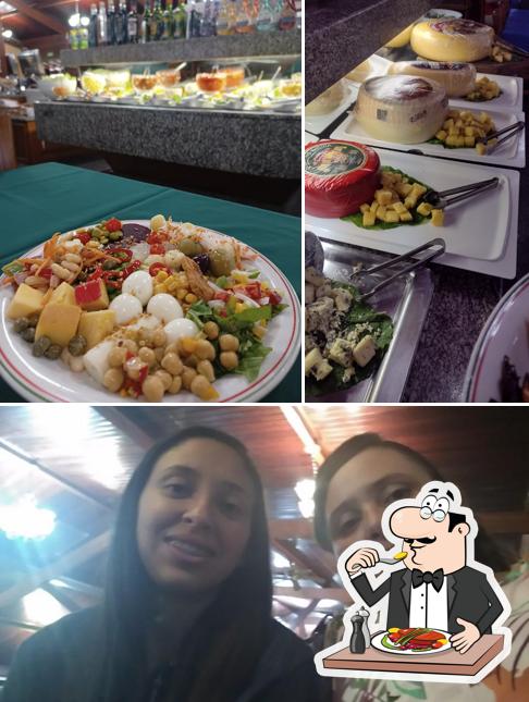 Platos en Churrascaria Recanto do Sul