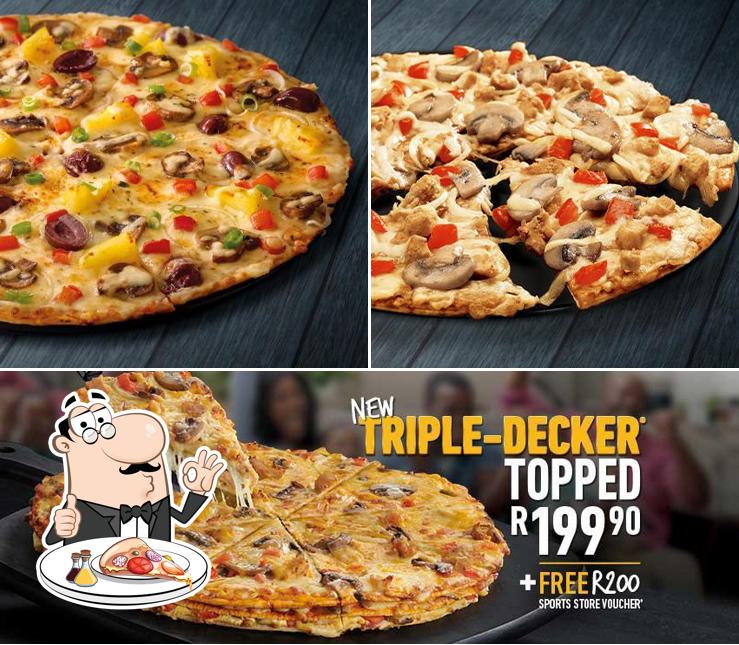 Debonairs Pizza restaurant, Olifantsfontein, 2175 Antimony Rd ...