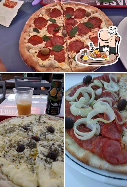 Peça pizza no Don Patroni