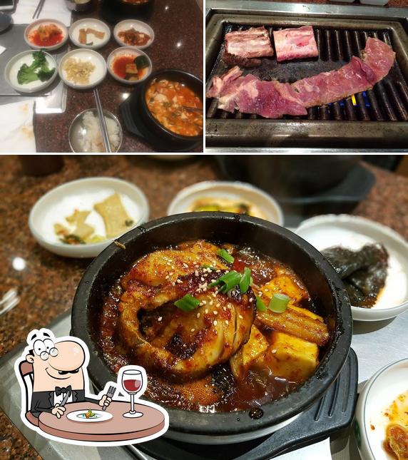 Ginseng B.B.Q in Las Vegas Restaurant menu and reviews