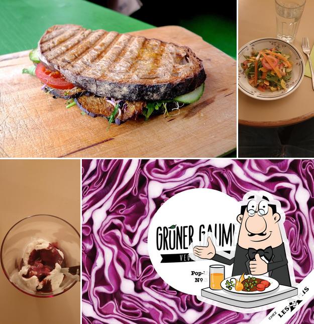 Grüner Gaumen Vegan Foods Bern