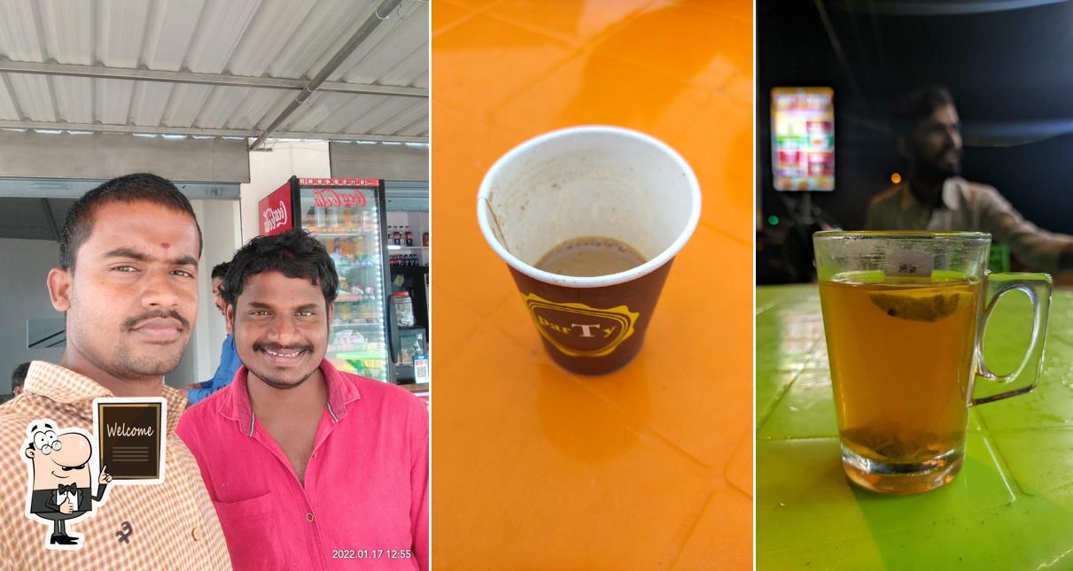 Hot & Cool Refreshment Point