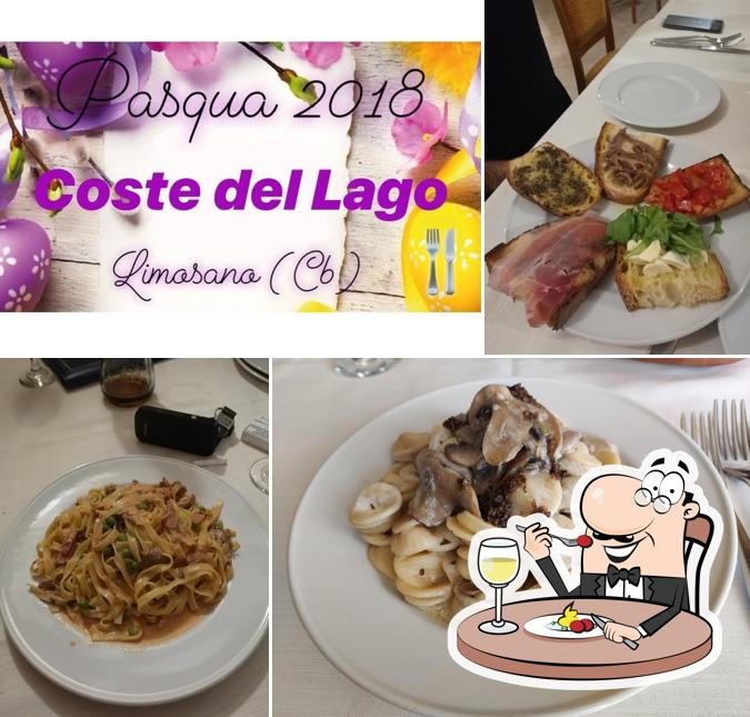 Platti al Hotel Ristorante Coste del Lago