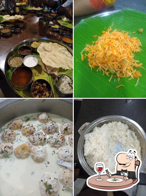 Food at Hotel Ramprasad