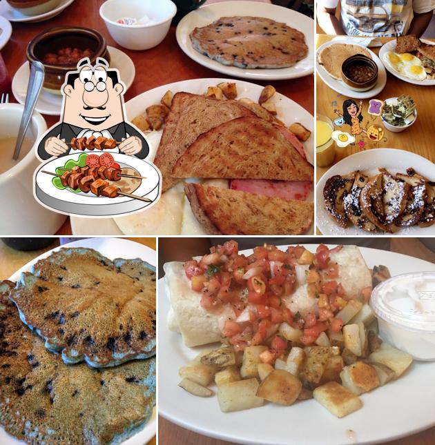 Jeannie's Great Maine Breakfast in Bar Harbor Restaurant menu and reviews