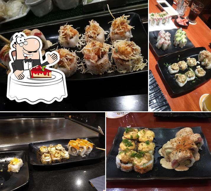 Edo Sushi Bar Jockey Plaza sirve distintos dulces