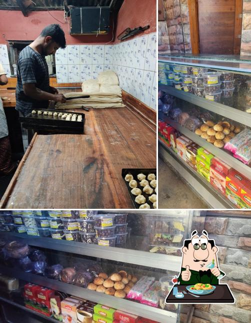 Meals at M.J.R BAKERY