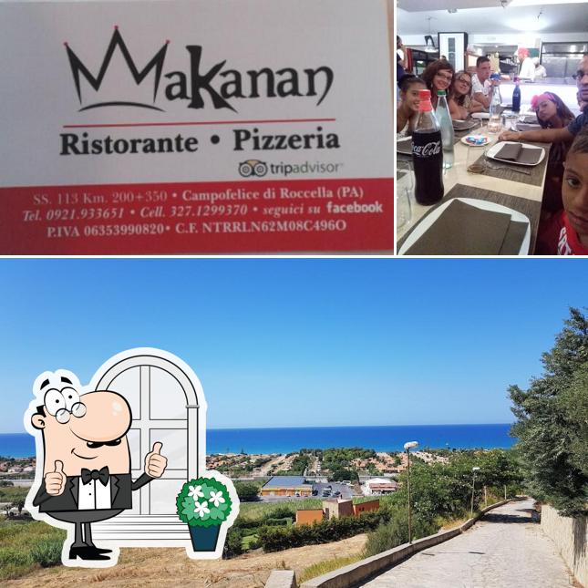 Gli esterni di Makanan