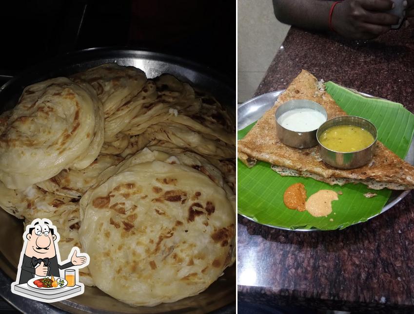 Food at Murali Krishna Hotel