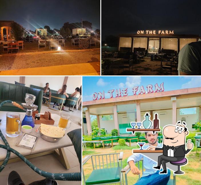 The interior of ON THE FARM (OTF)