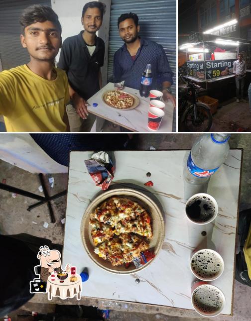 Food at Pizza Exp