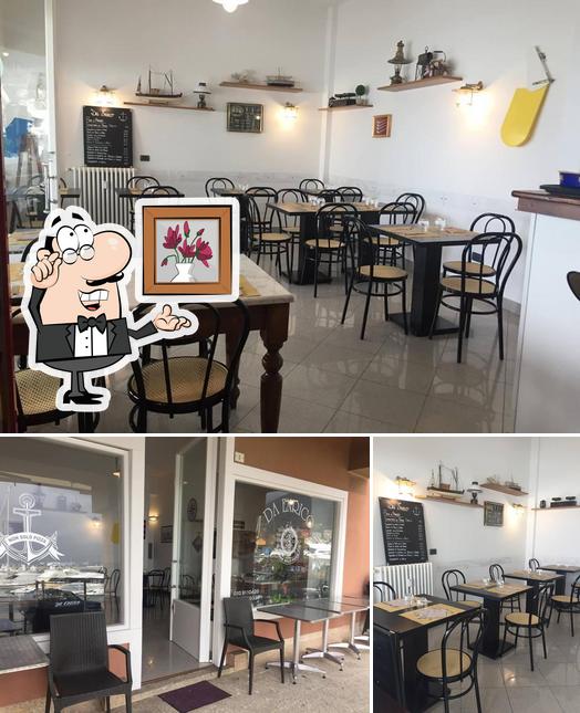 Gli interni di Ristorante e Pizzeria Da Enrico