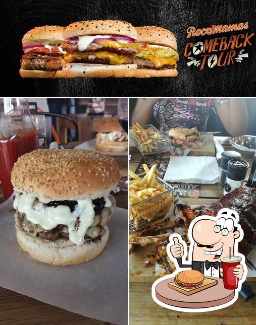 Try out a burger at RocoMamas Klerksdorp