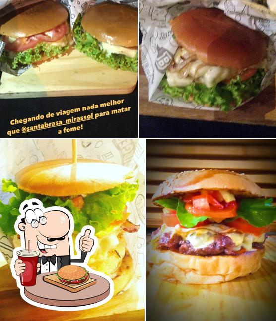 SANTA BRASA Burgers