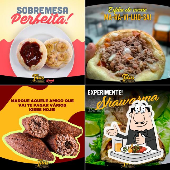 Titãs Pizzas Esfiha e Cia