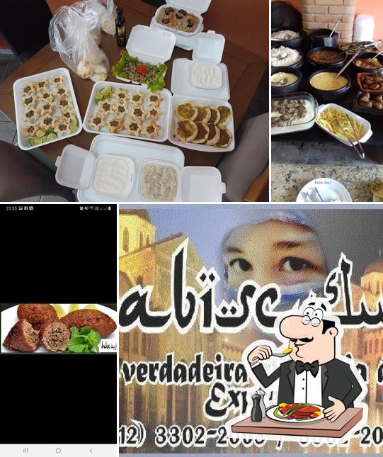 Platos en Restaurante Arabisc