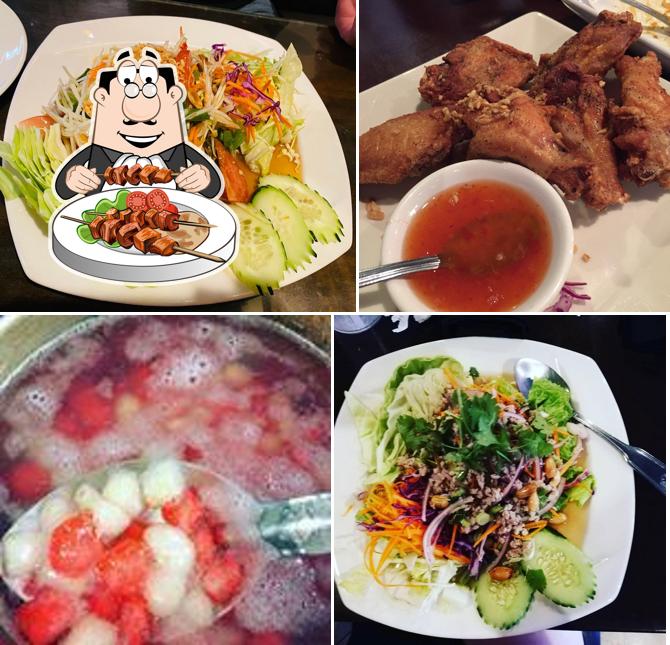 Royal Jasmine Thai Restaurant in Goodyear Restaurant menu and reviews