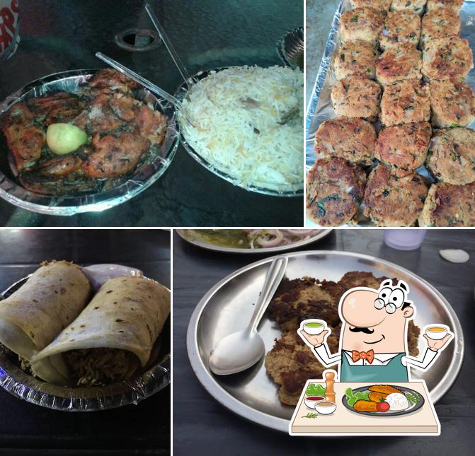 Food at Tunday Kababi