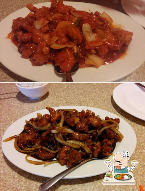Food at Wanlee Loy Chinese Restaurant
