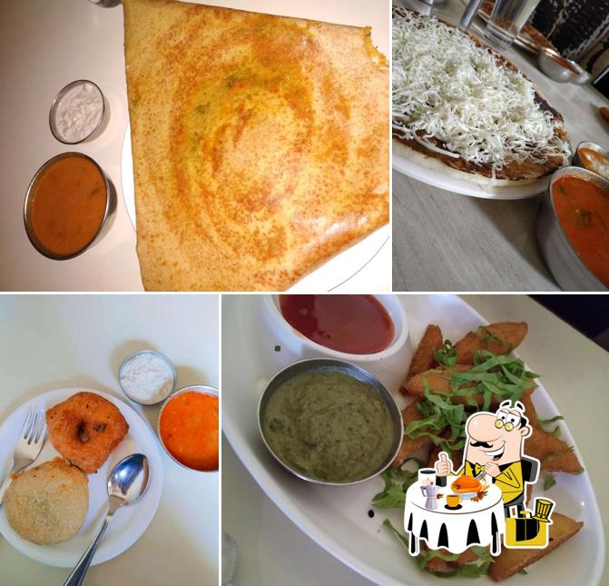 Food at Supriya Restaurant