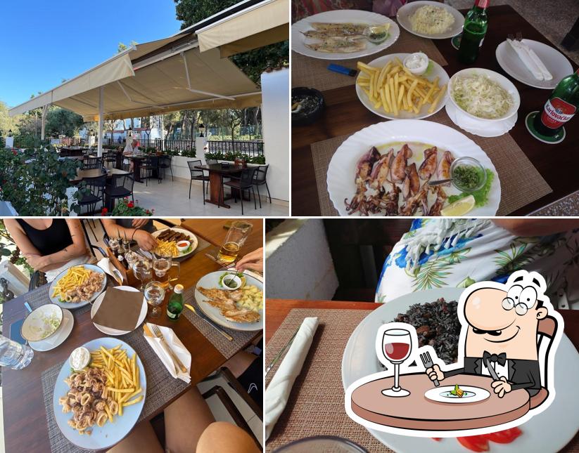 Plats à Restoran Galija