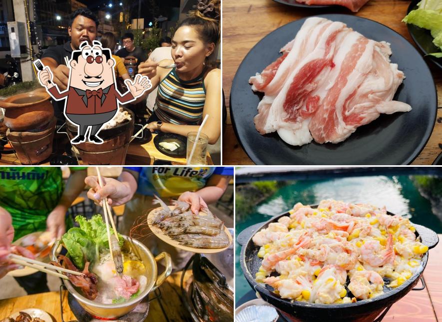 ย่างเนย @ เมืองกาญ, Kaeng Sian - Menú del restaurante, precios y reseñas