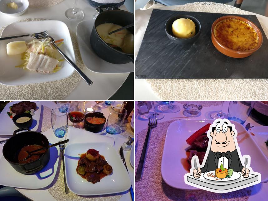 Plats à Atomium-Restaurant