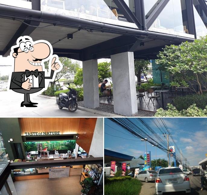 Café Amazon Drive Thru, Bangkok, J9FV+W6V Opiniones del restaurante
