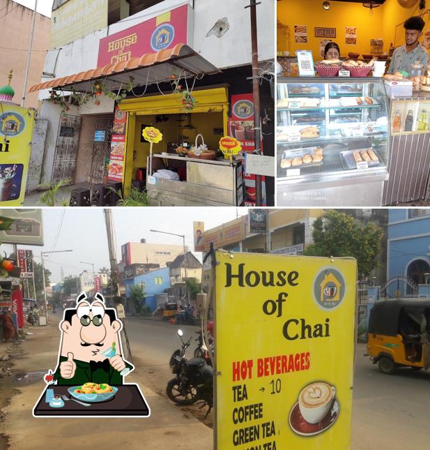 Check out the photo displaying food and exterior at House of Chai