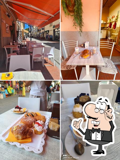 Siediti a un tavolo di Pasticceria Le Delizie