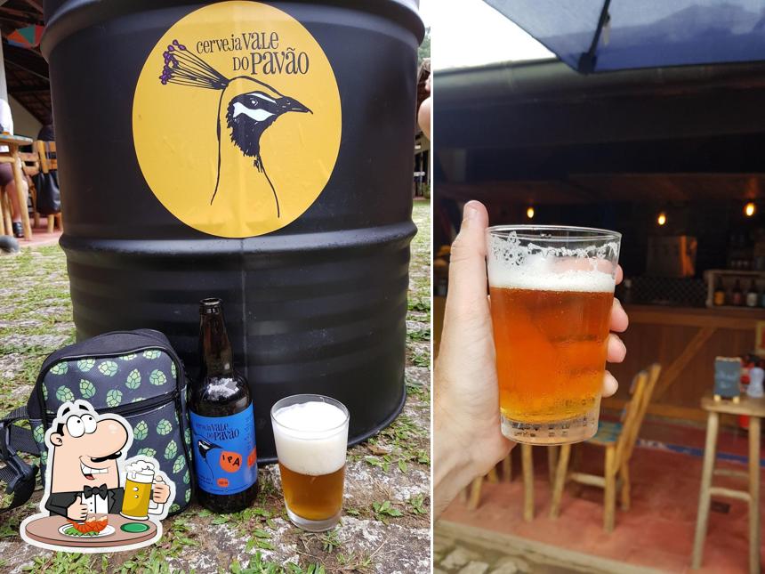 Peça um cerveja ao final do dia