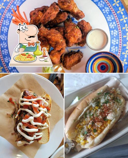 Cheebo Express, 245 Pine Ave Suite 220 in Long Beach Restaurant menu