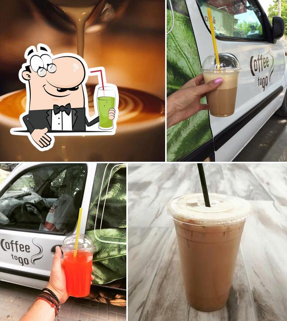 coffe 2go sert une variété de boissons