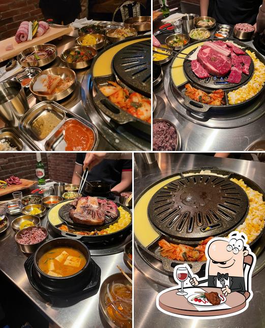 Daldongnae Korean BBQ Sheppard in Toronto Restaurant menu and reviews