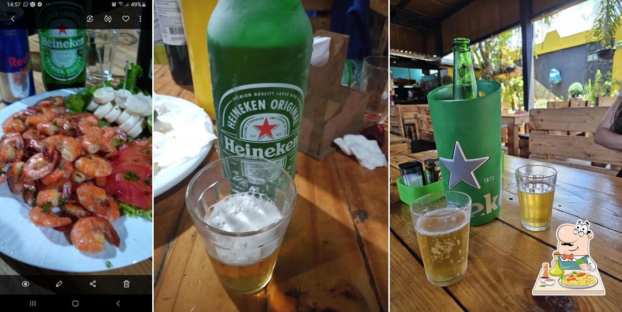 Platos en Deck Bar