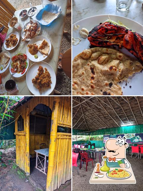 Meals at Godsy highway Restaurant
