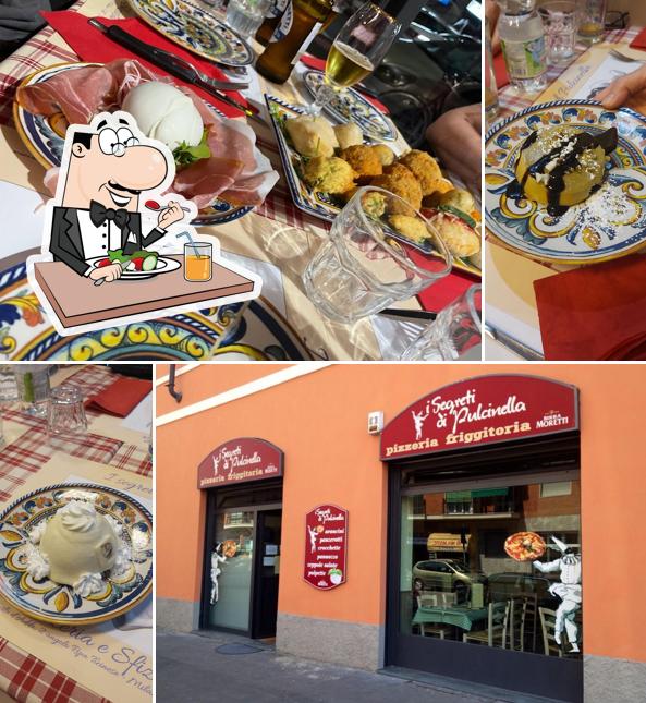 Cibo al I Segreti di Pulcinella