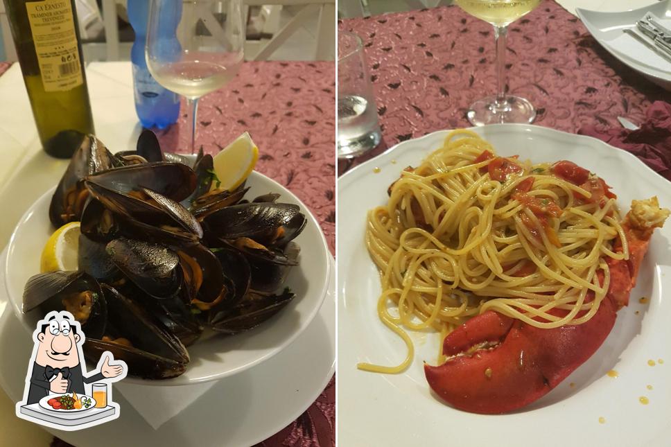 Cozze al Il ristorante di Paolo