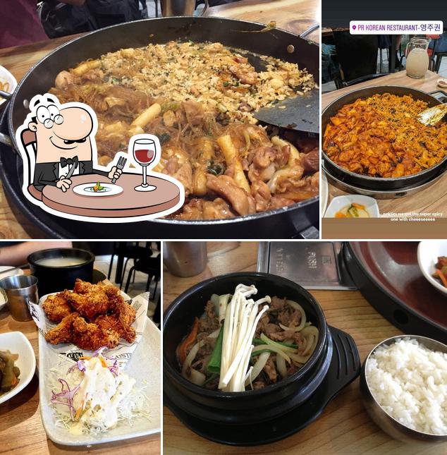 PR Korean Restaurant in Restaurant menu and reviews