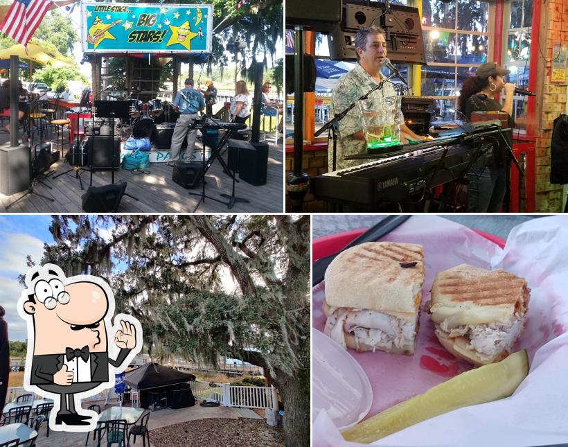 Patio's Tiki Bar & Grill in Little River Restaurant menu and reviews