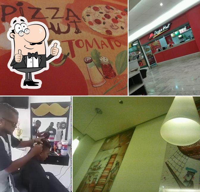 Look at this pic of Pizza Hut | Shopping Iguatemi Campinas