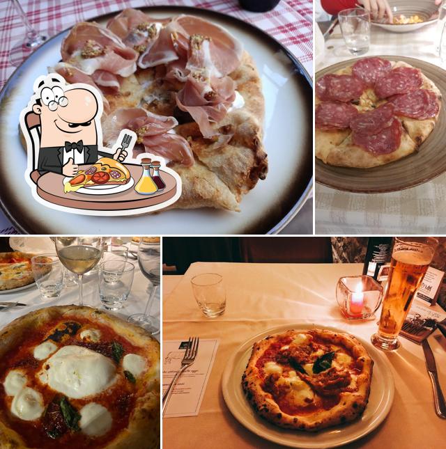 Scegli una pizza a Mimì Bistrot