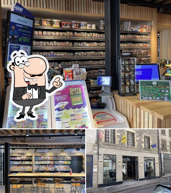 Le Zinc Bar Tabac Presse